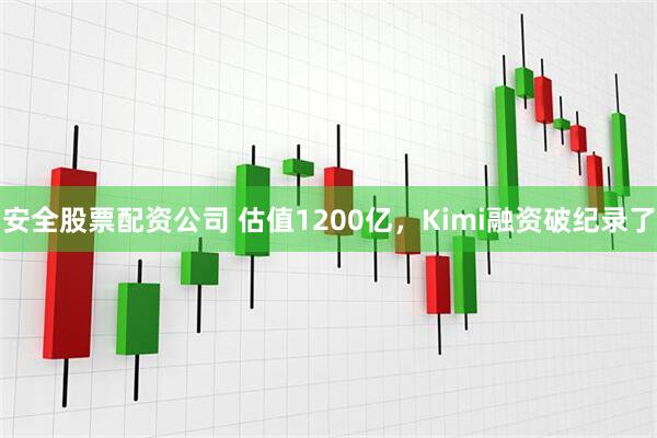 安全股票配资公司 估值1200亿，Kimi融资破纪录了
